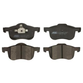 Jeu de 4 plaquettes de frein avant ABE OEM 30648385 Jeu de 4 plaquettes de frein avant ABE OEM 30648385
