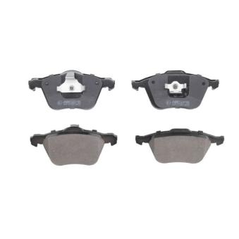 Jeu de 4 plaquettes de frein avant ABE OEM 30793231