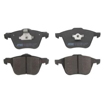 Jeu de 4 plaquettes de frein avant ABE OEM 30793231