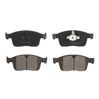 Jeu de 4 plaquettes de frein avant ABE OEM 31445986