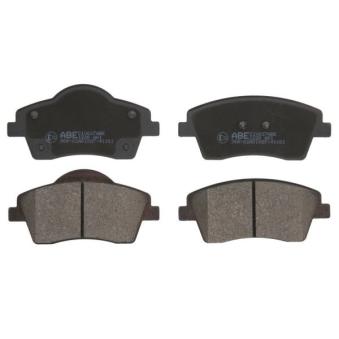 Jeu de 4 plaquettes de frein avant ABE OEM 32276932