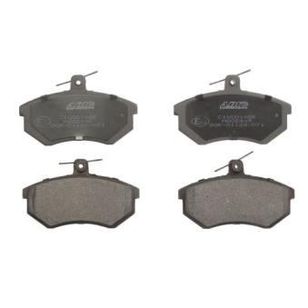 Jeu de 4 plaquettes de frein avant ABE C1W001ABE pour VOLVO 940 1.9 TDI - 110cv