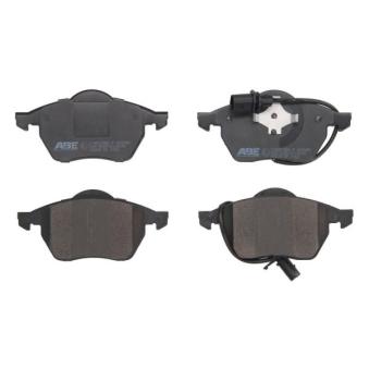 Jeu de 4 plaquettes de frein avant ABE OEM 4BO698151K Jeu de 4 plaquettes de frein avant ABE OEM 4BO698151K
