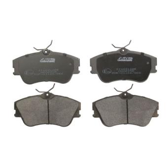 Jeu de 4 plaquettes de frein avant ABE C1W031ABE pour FIAT GRANDE PUNTO 2.5 TDI - 88cv