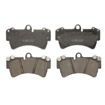 Jeu de 4 plaquettes de frein avant ABE [C1W047ABE]