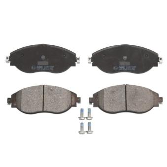 Jeu de 4 plaquettes de frein avant ABE OEM WHT010085