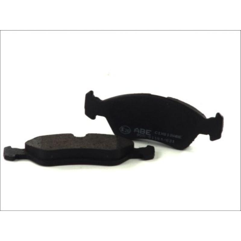 Jeu de 4 plaquettes de frein avant ABE C1X012ABE - Visuel 1