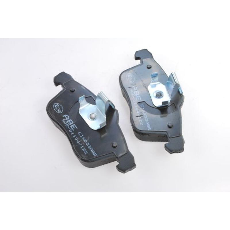 Jeu de 4 plaquettes de frein avant ABE C1X033ABE - Visuel 2