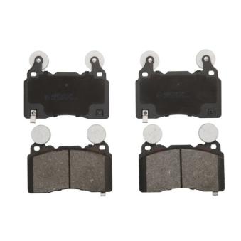 Jeu de 4 plaquettes de frein avant ABE OEM 22976409