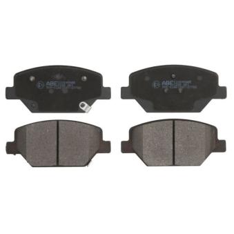 Jeu de 4 plaquettes de frein avant ABE OEM 84120877 Jeu de 4 plaquettes de frein avant ABE OEM 84120877