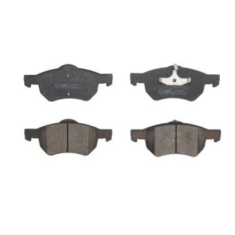 Jeu de 4 plaquettes de frein avant ABE [C1Y007ABE]
