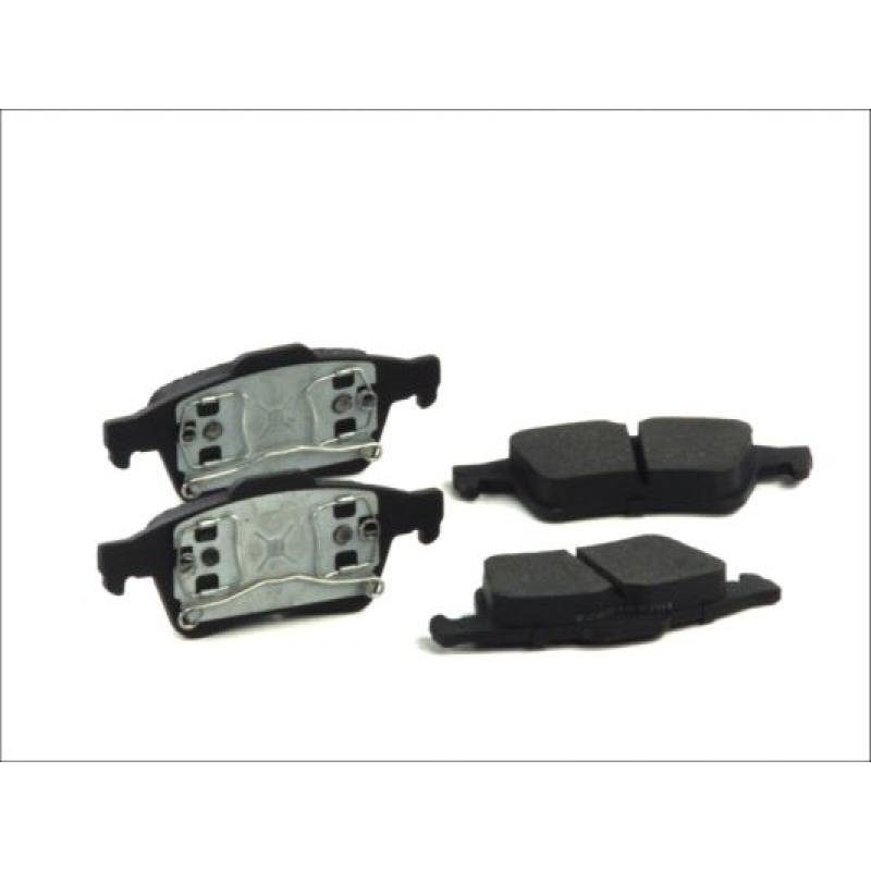 Jeu de 4 plaquettes de frein arrière ABE C21041ABE - Visuel 1