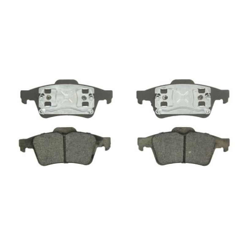 Jeu de 4 plaquettes de frein arrière ABE C21041ABE - Visuel 2