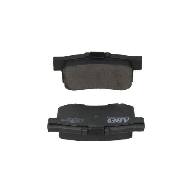 Jeu de 4 plaquettes de frein arrière ABE C24020ABE - Visuel 1