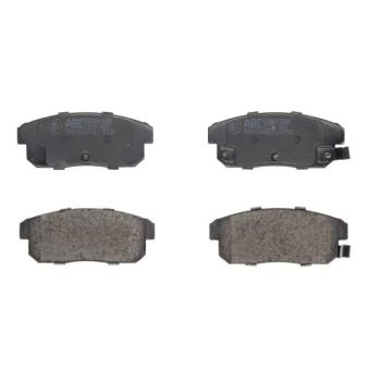 Jeu de 4 plaquettes de frein arrière ABE C28003ABE pour VOLVO V70 1.3 - 94cv