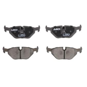 Jeu de 4 plaquettes de frein arrière ABE [C2B006ABE]