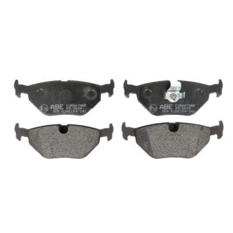 Jeu de 4 plaquettes de frein arrière ABE [C2B007ABE]