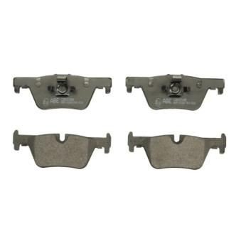 Jeu de 4 plaquettes de frein arrière ABE C2B027ABE pour BMW Série 4 425 d - 224cv