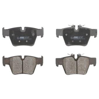 Jeu de 4 plaquettes de frein avant ABE C2B041ABE pour BMW Série 5 523 d Mild-Hybrid - 197cv