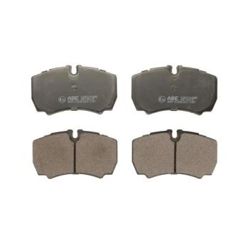 Jeu de 4 plaquettes de frein arrière ABE C2E000ABE pour IVECO DAILY 29L14 - 136cv