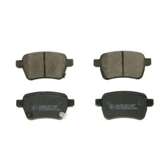 Jeu de 4 plaquettes de frein arrière ABE OEM 95517078