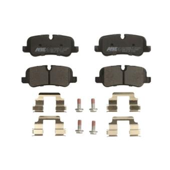 Jeu de 4 plaquettes de frein arrière ABE OEM LR032377 Jeu de 4 plaquettes de frein arrière ABE OEM LR032377