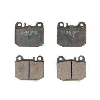 Jeu de 4 plaquettes de frein arrière ABE [C2M018ABE]