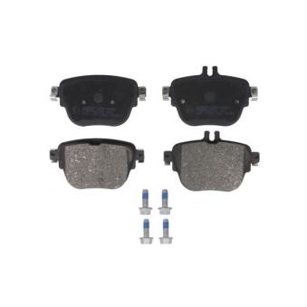 Jeu de 4 plaquettes de frein arrière ABE C2M044ABE pour JEEP COMPASS E 300 e - 320cv