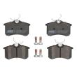 ABE C2W028ABE-P - Jeu de 4 plaquettes de frein arrière