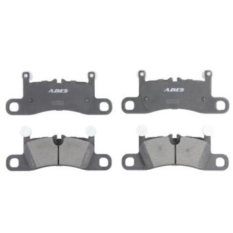 Jeu de 4 plaquettes de frein arrière ABE C2W032ABE pour BMW Série 4 3.6 - 300cv