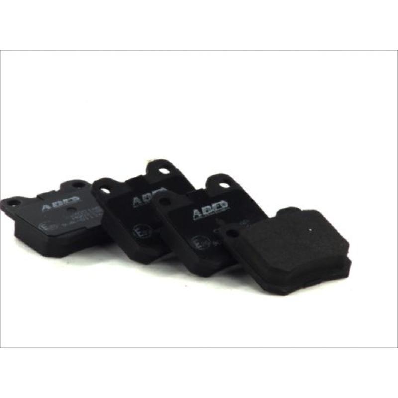 Jeu de 4 plaquettes de frein arrière ABE C2X001ABE - Visuel 1