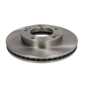 Jeu de 2 disques de frein avant ABE C30315ABE pour KIA SORENTO 3.3 V6 - 248cv