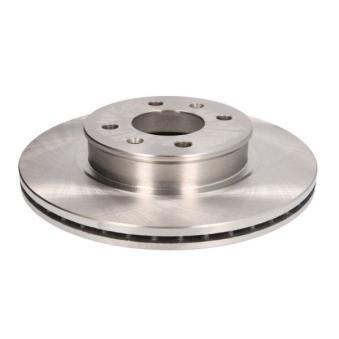 Jeu de 2 disques de frein avant ABE C30527ABE pour FORD TRANSIT 1.3 - 82cv