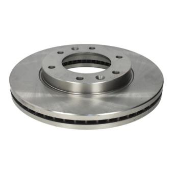 Jeu de 2 disques de frein avant ABE C30533ABE pour SUBARU FORESTER 2.5 CRDi - 110cv