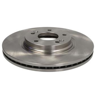 Jeu de 2 disques de frein avant ABE C30540ABE pour FORD TRANSIT 1.5 - 110cv