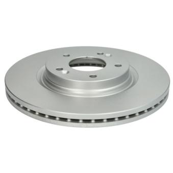 Jeu de 2 disques de frein avant ABE OEM 51712C1000