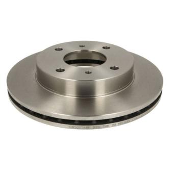Jeu de 2 disques de frein avant ABE C31027ABE pour NISSAN BLUEBIRD 1.8 - 90cv