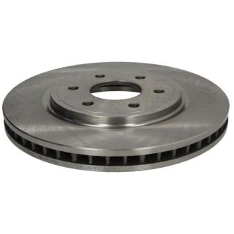 Jeu de 2 disques de frein avant ABE C31090ABE pour NISSAN PATHFINDER 3.0 DCI - 231cv