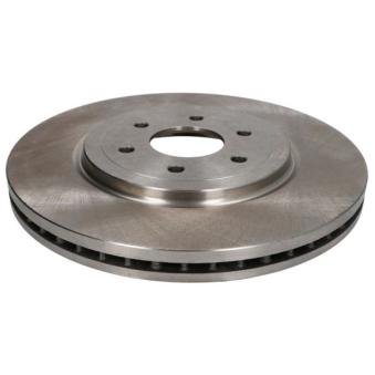 Jeu de 2 disques de frein avant ABE C31091ABE pour NISSAN PATHFINDER 3.0 DCI - 231cv