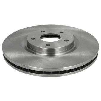 Jeu de 2 disques de frein avant ABE C31110ABE pour NISSAN QASHQAI 2.0 DCI traction intégrale - 150cv