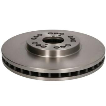 Jeu de 2 disques de frein avant ABE C32090ABE pour FORD TRANSIT 430 - 286cv