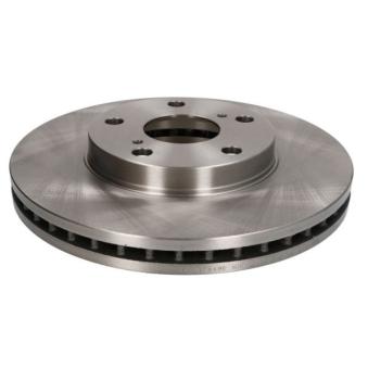 Jeu de 2 disques de frein avant ABE OEM 4351207020