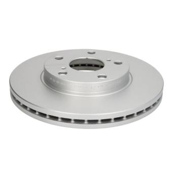 Jeu de 2 disques de frein avant ABE OEM 5208L5