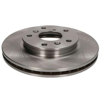 Jeu de 2 disques de frein avant ABE C33040ABE pour OPEL ASCONA 2.0 - 101cv