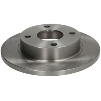 Jeu de 2 disques de frein avant ABE OEM 1019598