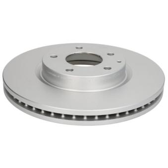 Jeu de 2 disques de frein avant ABE C33090ABE-P