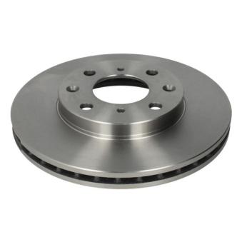 Jeu de 2 disques de frein avant ABE C34007ABE pour HONDA LOGO 1.3 - 65cv