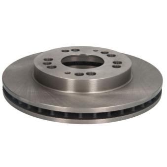 Jeu de 2 disques de frein avant ABE C35031ABE pour MITSUBISHI ECLIPSE 2000 GT 16V - 214cv