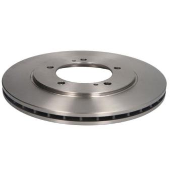 Jeu de 2 disques de frein avant ABE C38000ABE pour TOYOTA AVENSIS 2.0 HDI 110 16V 4x4 - 109cv