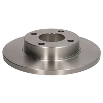 Jeu de 2 disques de frein avant ABE C3A001ABE pour VOLKSWAGEN CADDY 1.9 - 116cv